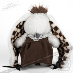 Trichotillomania Rabbit - Plush Stuffed Animal