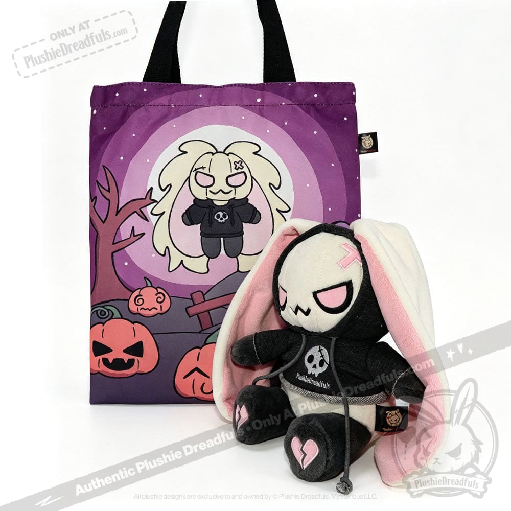 Tricksee Noir - Plush Stuffed Animal