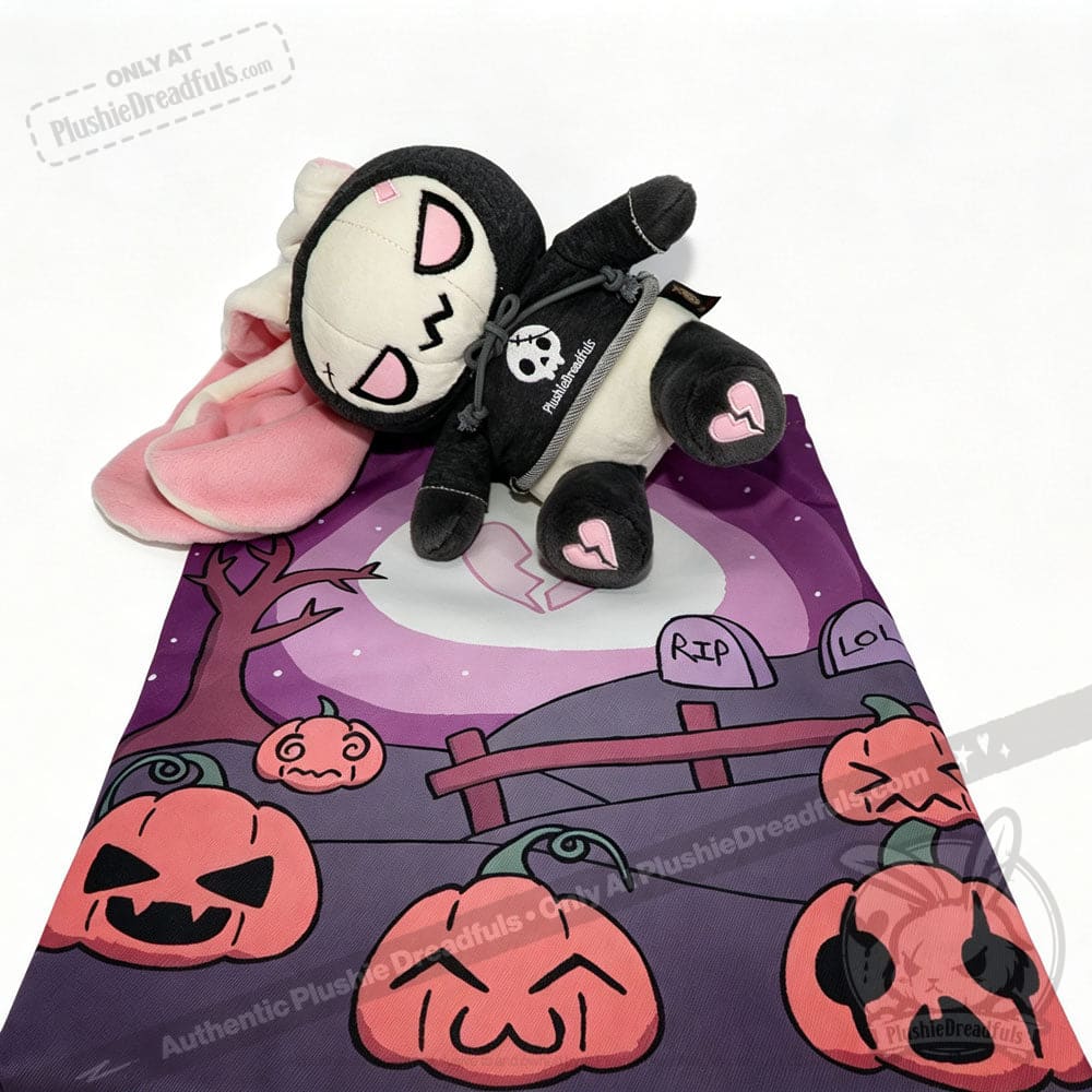 Tricksee Noir - Plush Stuffed Animal