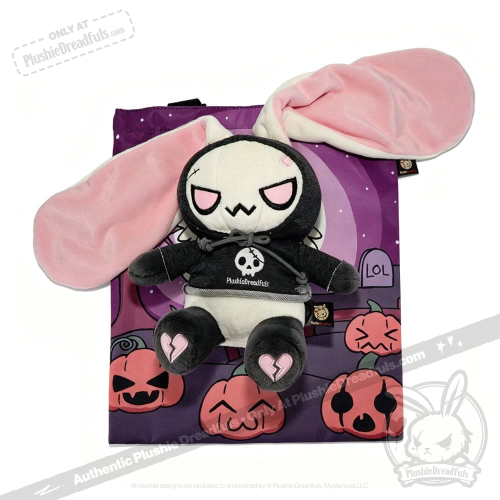 Tricksee Noir - Plush Stuffed Animal