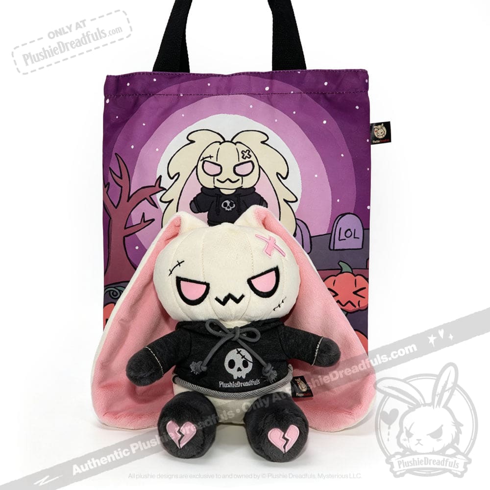 Tricksee Noir - Plush Stuffed Animal