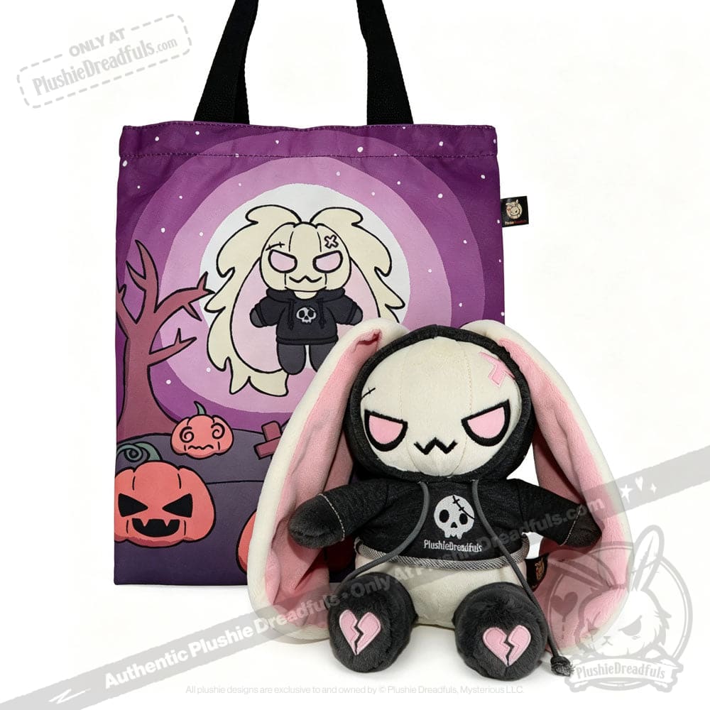 Tricksee Noir - Plush Stuffed Animal
