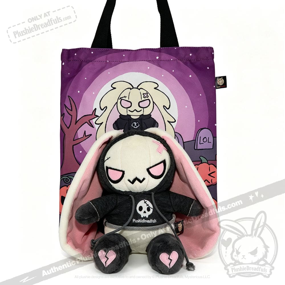 Tricksee Noir - Plush Stuffed Animal