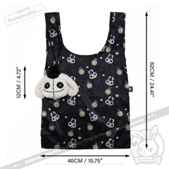 Victorian McGee - White Rabbit Reusable Shopping Bag Accessory