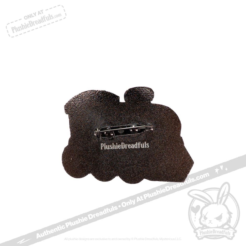 Victorian McGee's Alice - Emotional Support Train of Madness Enamel Pin Set