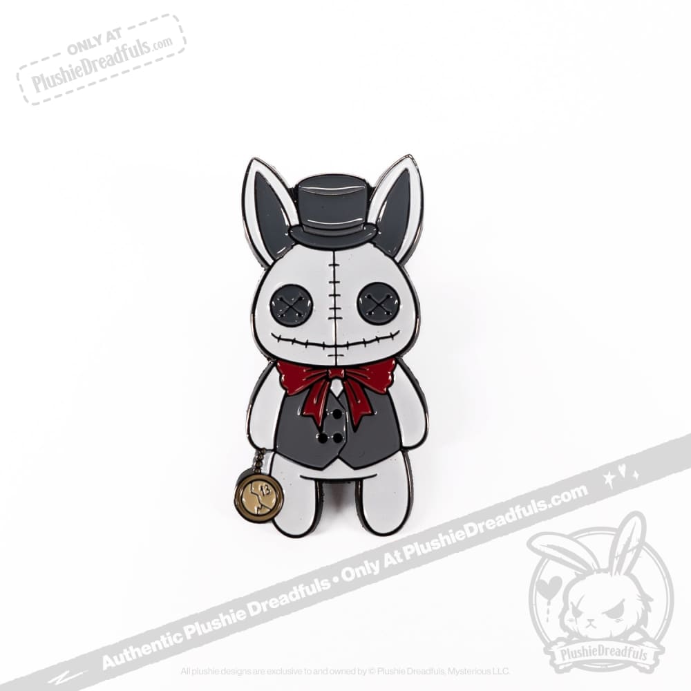 Victorian McGee's Alice - Enamel Pin Set