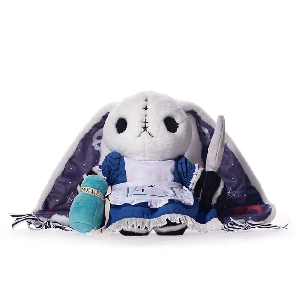 Victorian McGee's Alice Rabbit Plush Stuffed Animal