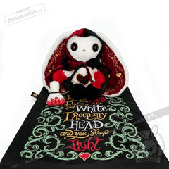 Victorian McGee's Card Guard Rabbit Plush Stuffed Animal