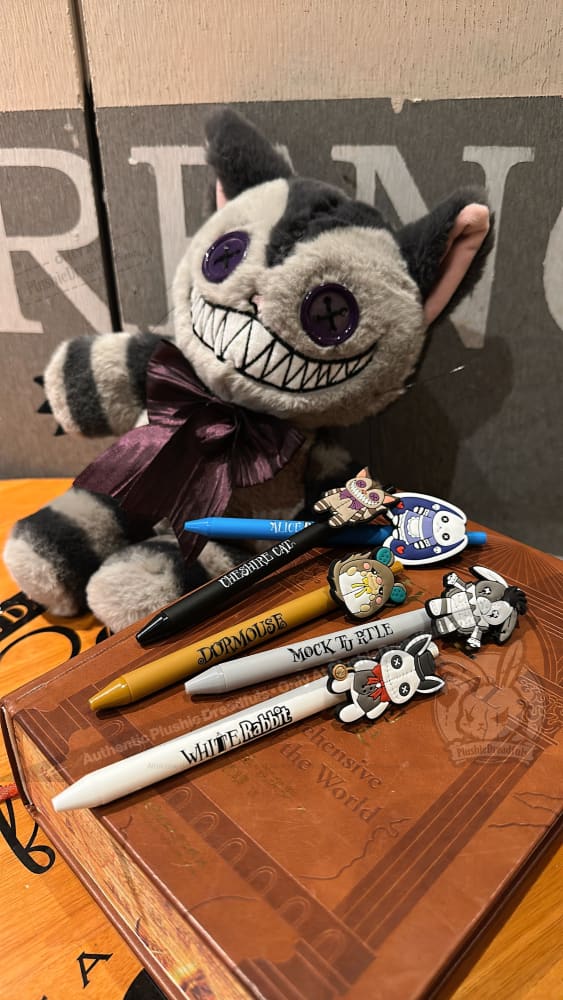 Victorian McGee's Character Pens