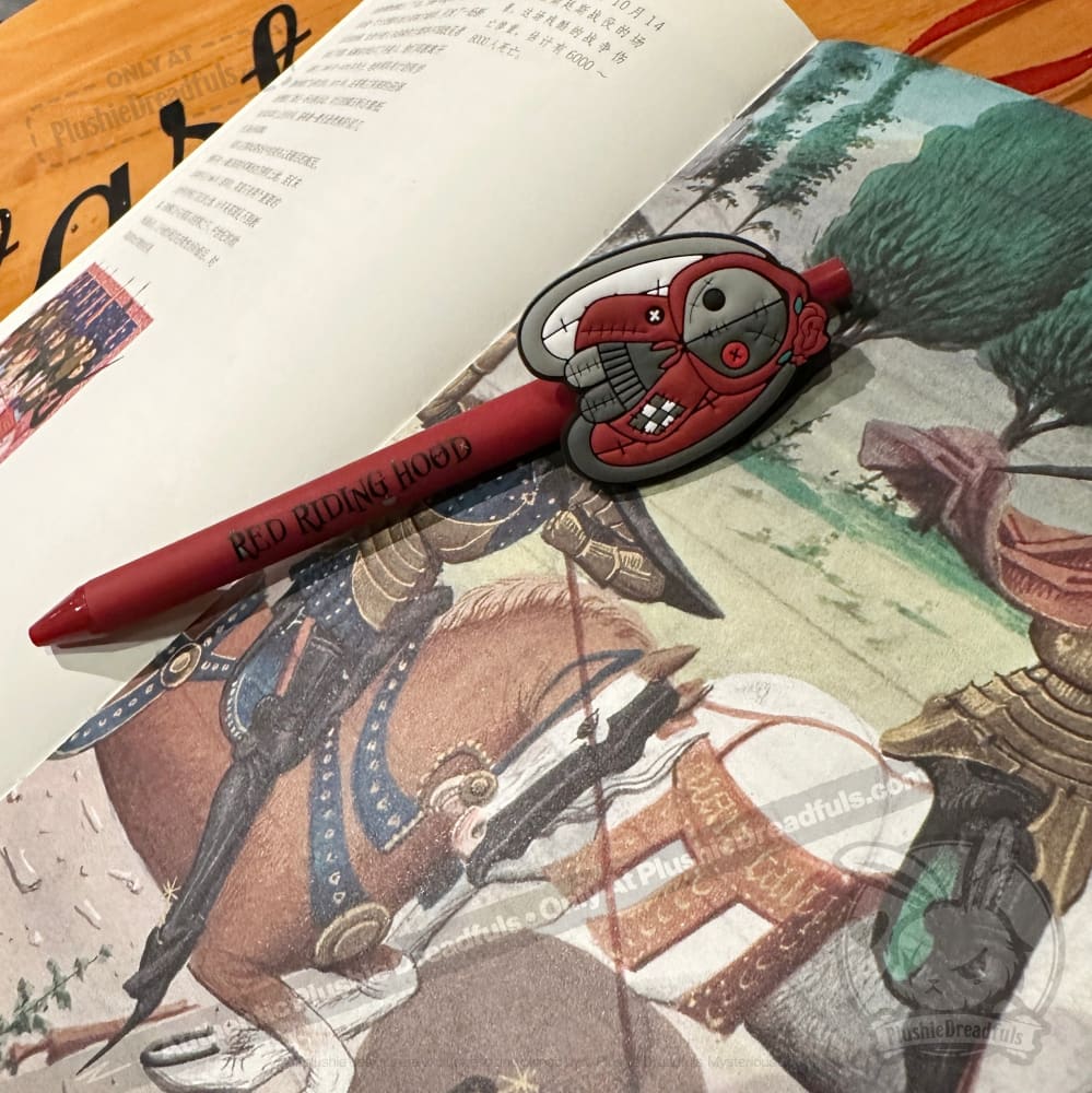 Victorian McGee's Character Pens