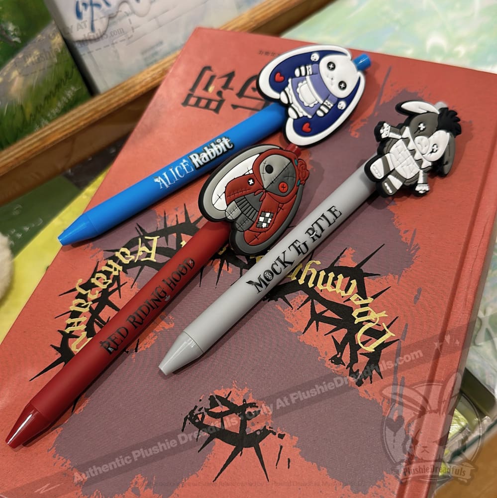 Victorian McGee's Character Pens