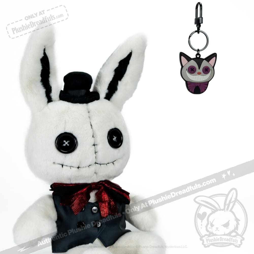 Victorian McGee's Cheshire Cat Keychain Accessory