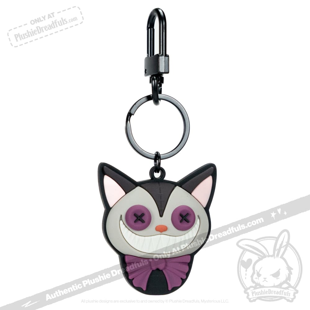 Victorian McGee's Cheshire Cat Keychain Accessory