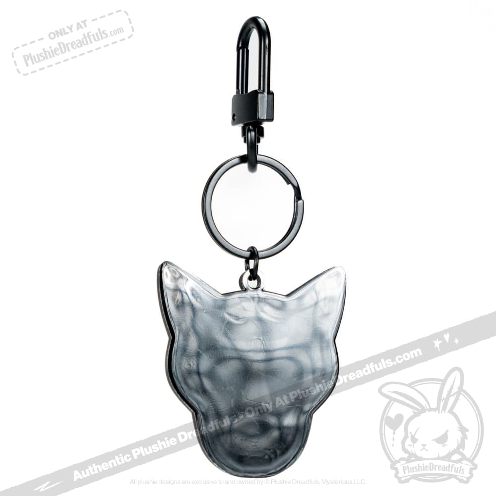 Victorian McGee's Cheshire Cat Keychain Accessory
