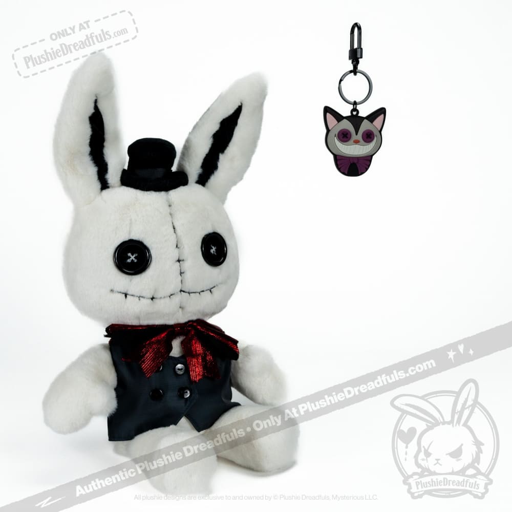 Victorian McGee's Cheshire Cat Keychain Accessory