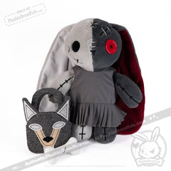 Victorian McGee's Little Red Riding Hood Rabbit - Plush Stuffed Animal