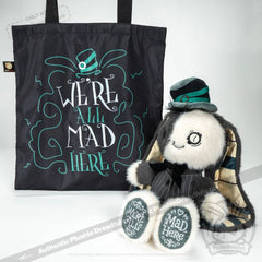 Victorian McGee's Mad Hatter Hare Plush Stuffed Animal