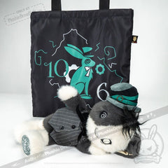 Victorian McGee's Mad Hatter Hare Plush Stuffed Animal