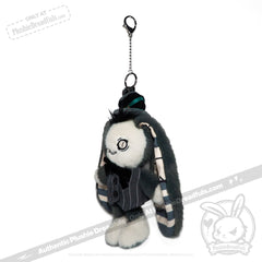 Victorian McGee's Mad Hatter Plush Keychain Accessory