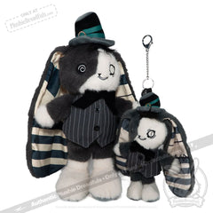 Victorian McGee's Mad Hatter Plush Keychain Accessory