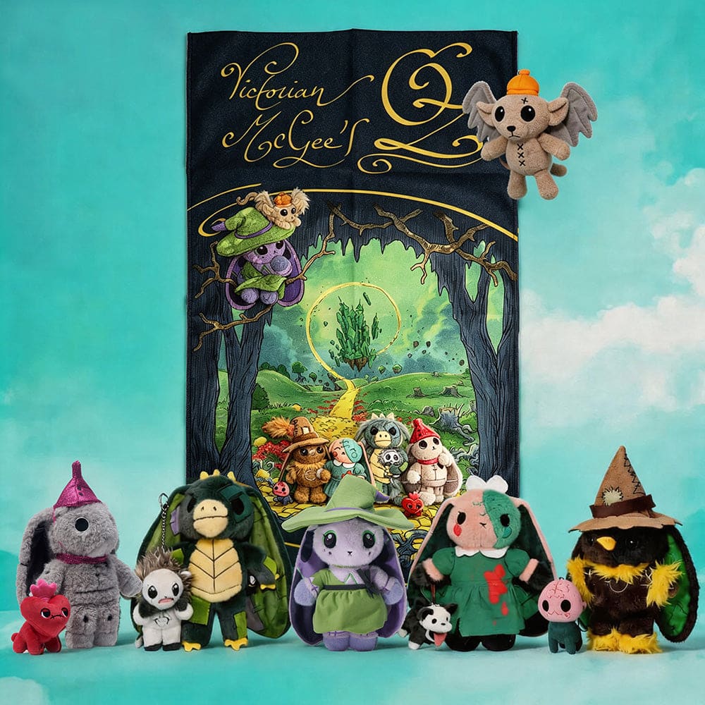 Victorian McGee's Oz Plushies Bundle