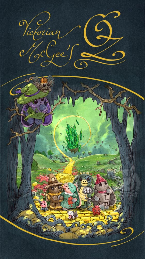 Victorian McGee's Oz Plushies Bundle