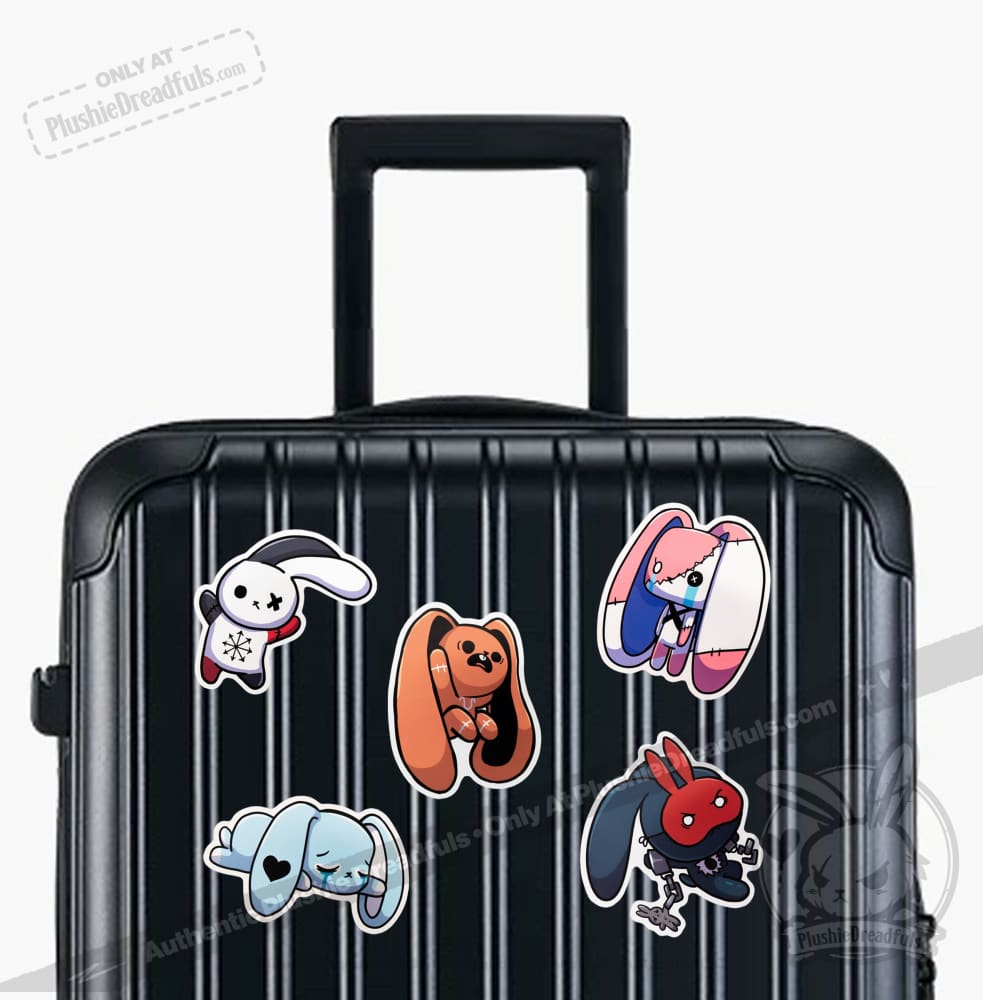 Vinyl Sticker Pack Vol. 1