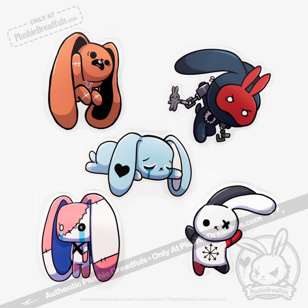 Vinyl Sticker Pack Vol. 1