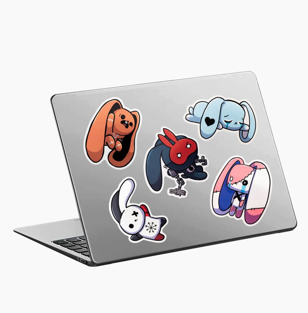 Vinyl Sticker Pack Vol. 1