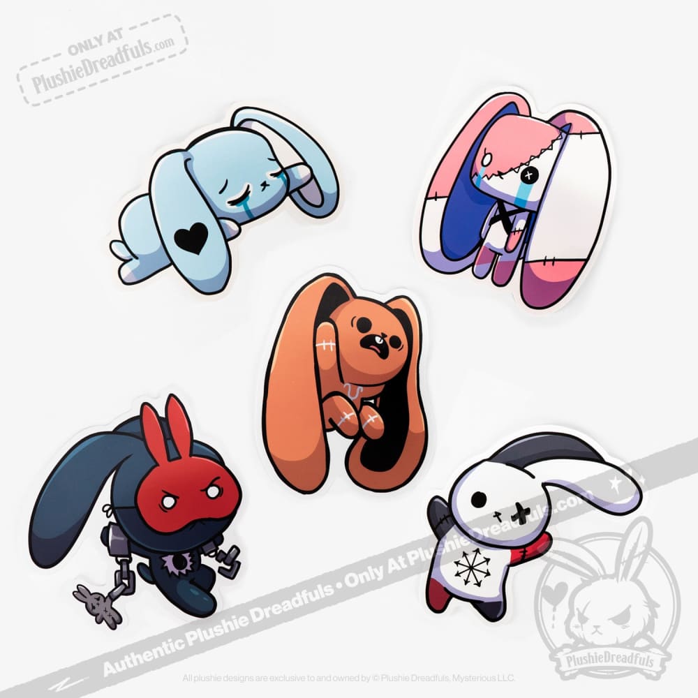 Vinyl Sticker Pack Vol. 1