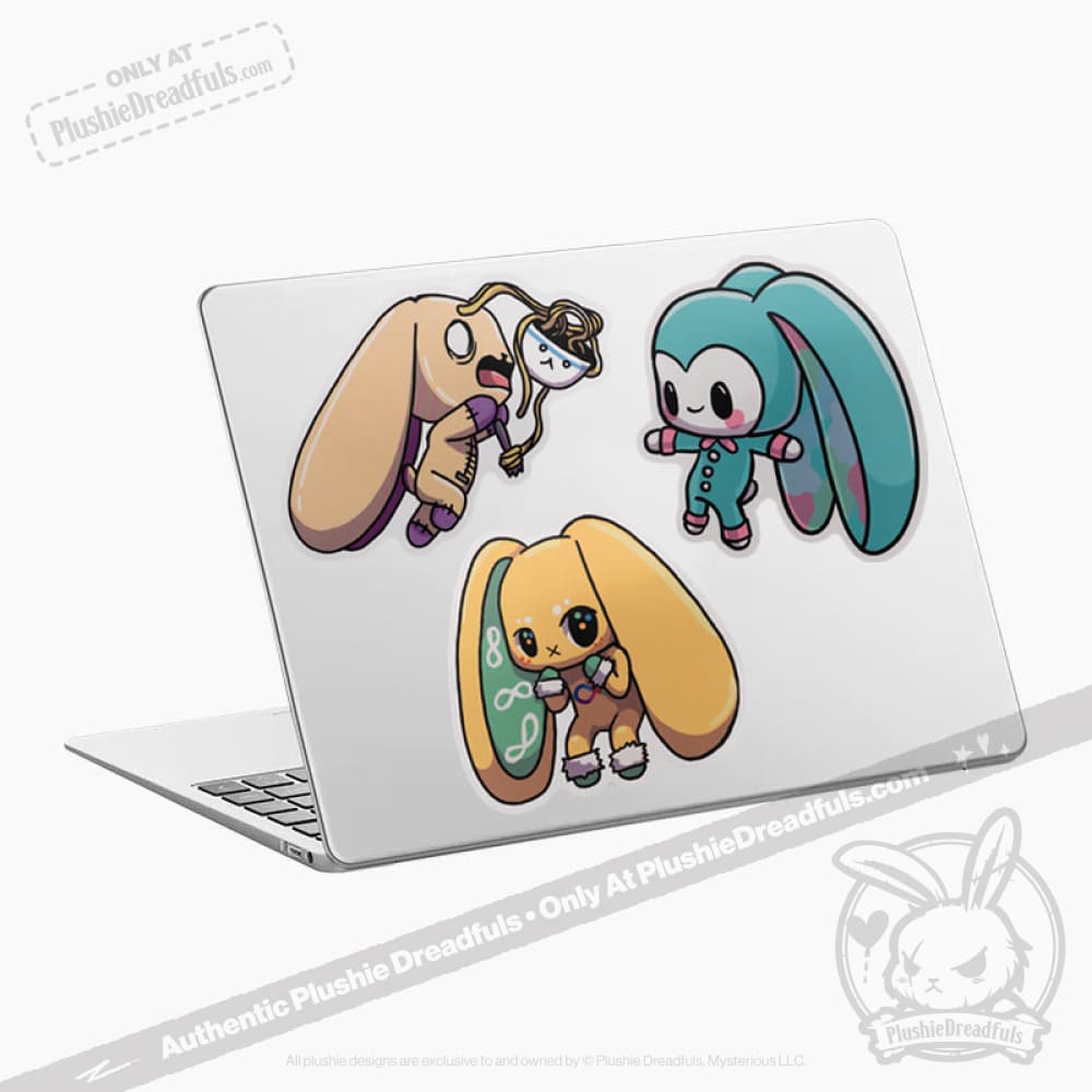 Vinyl Sticker Pack Vol. 2