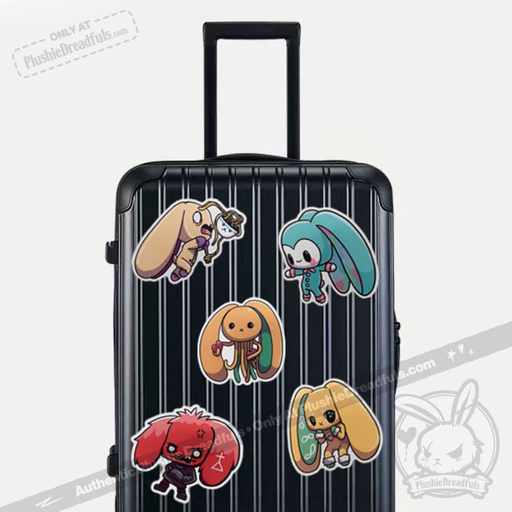 Vinyl Sticker Pack Vol. 2