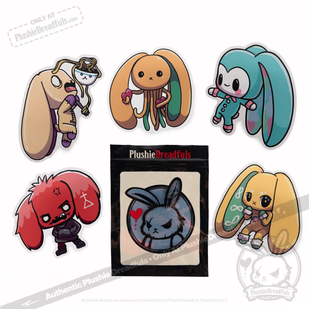 Vinyl Sticker Pack Vol. 2