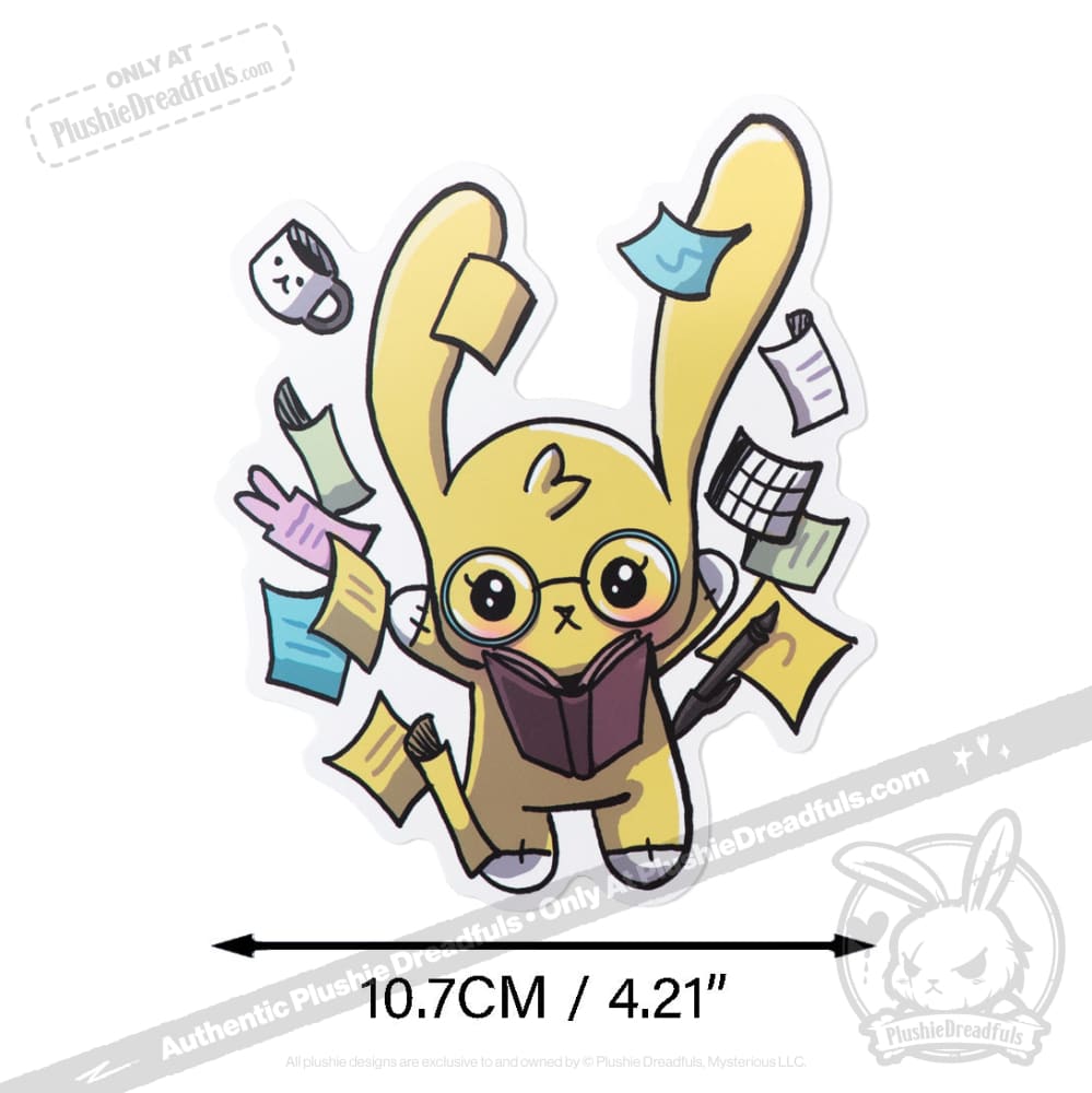Vinyl Sticker Pack Vol. 3 - Buns At Work