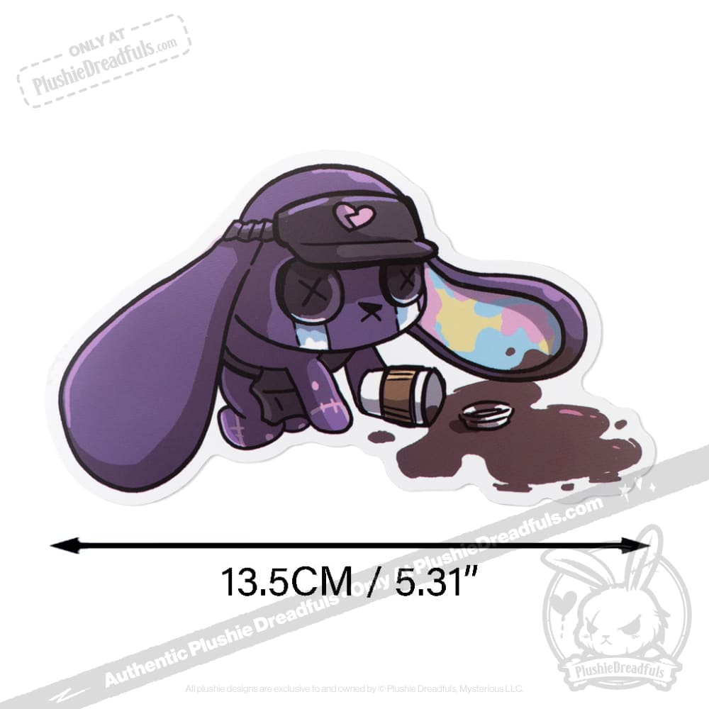 Vinyl Sticker Pack Vol. 3 - Buns At Work