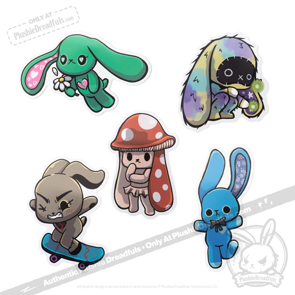 Vinyl Sticker Pack Vol. 5 - Daydreaming Pack
