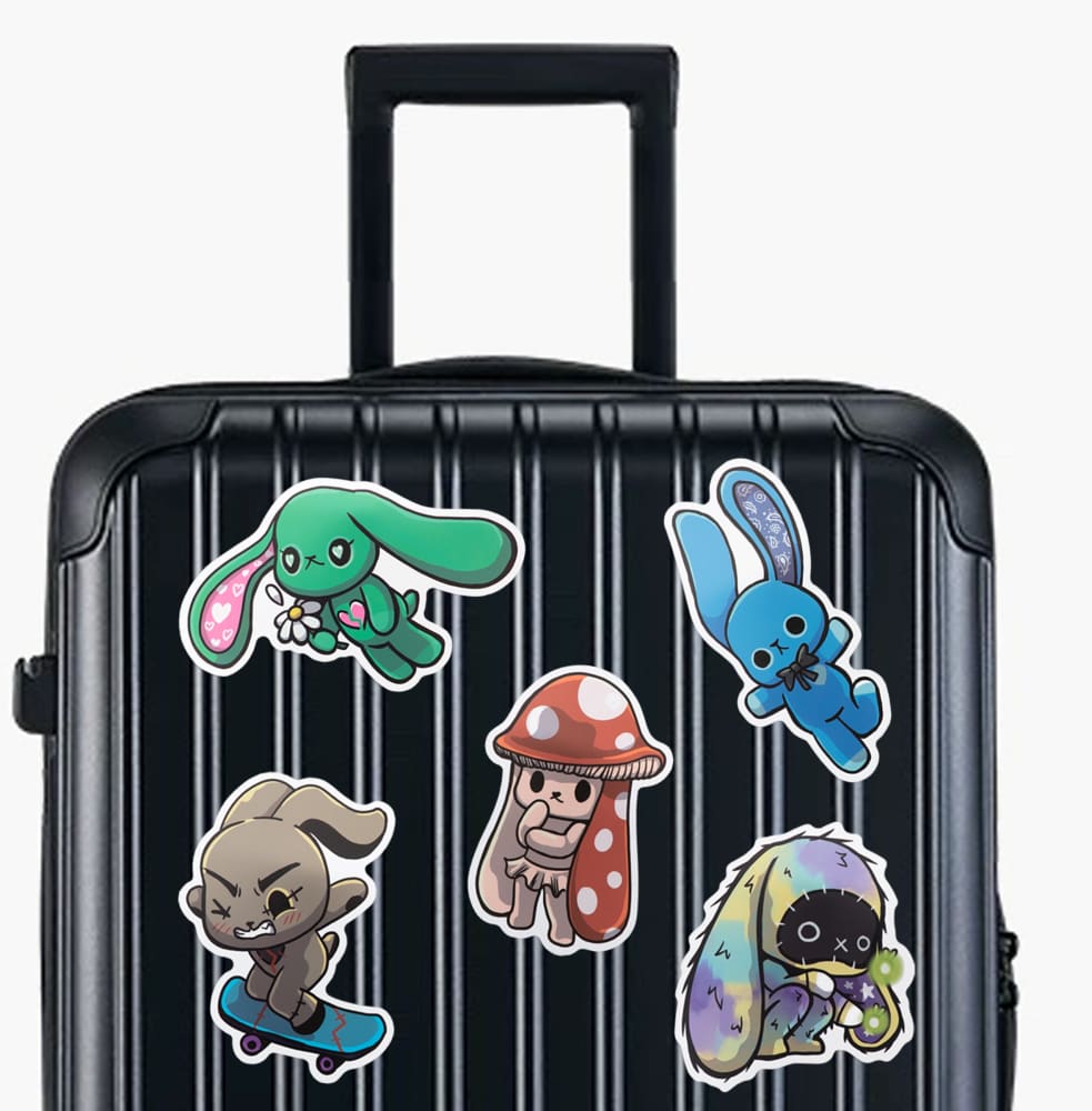Vinyl Sticker Pack Vol. 5 - Daydreaming Pack