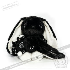 Void Depression Rabbit Plush Keychain