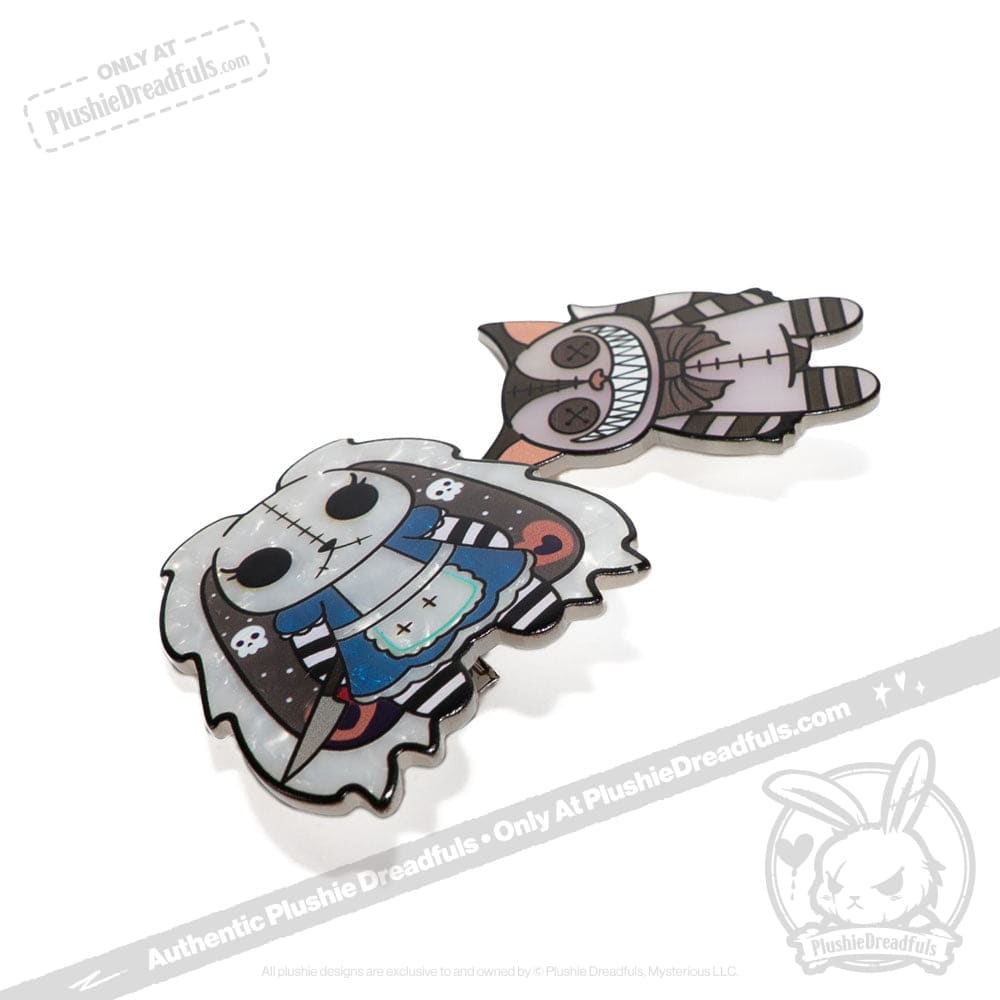 Wonderland Besties Hair Clips - Set #1