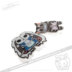 Wonderland Besties Hair Clips - Set #1