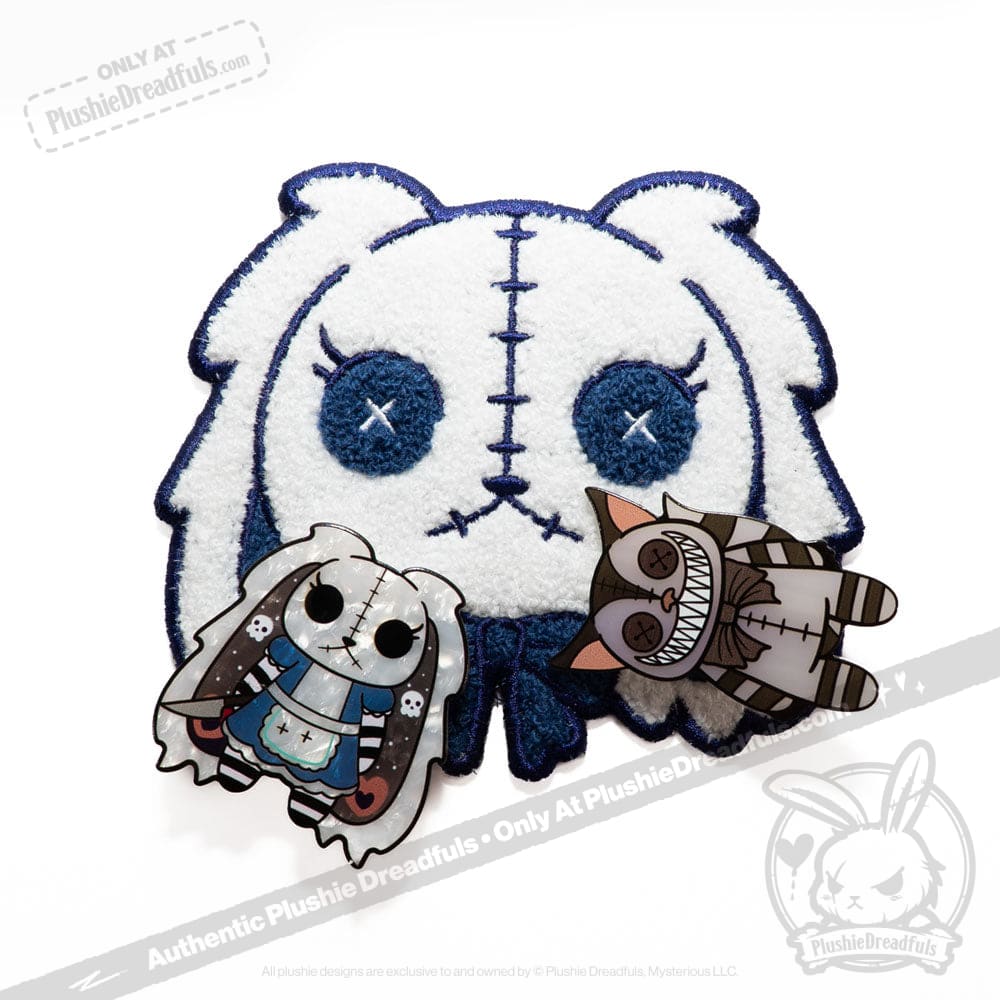 Wonderland Besties Hair Clips - Set #1