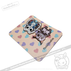 Wonderland Besties Hair Clips - Set #1