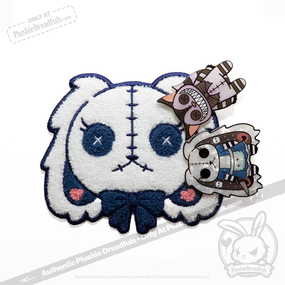 Wonderland Besties Hair Clips - Set #1