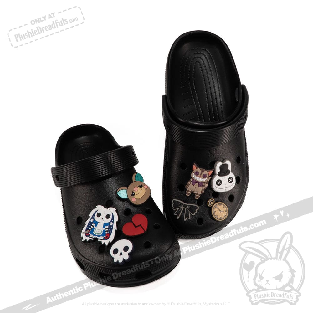 Wonderland Shoe Charms