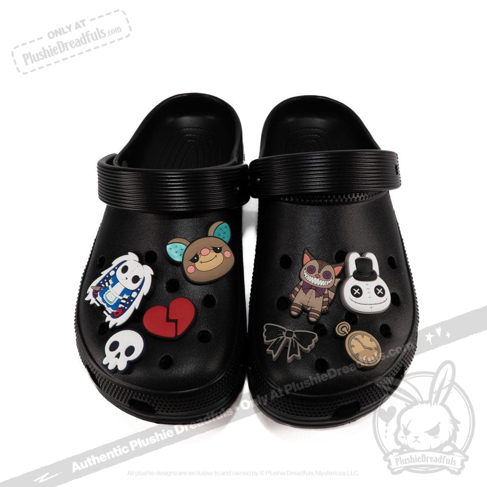 Wonderland Shoe Charms