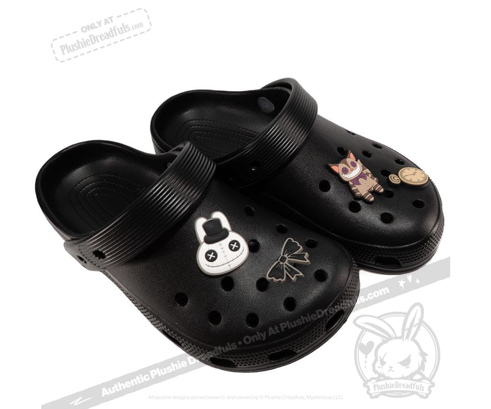 Wonderland Shoe Charms