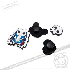 Wonderland Shoe Charms