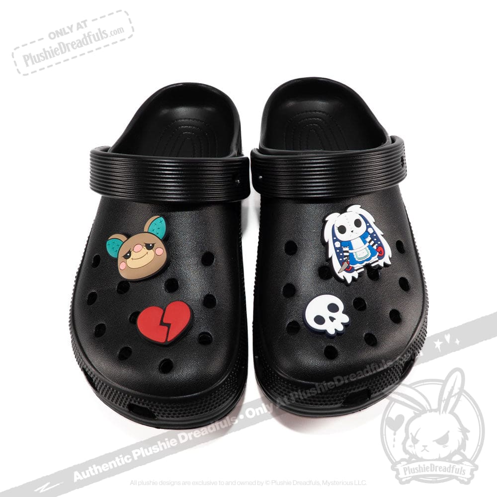 Wonderland Shoe Charms
