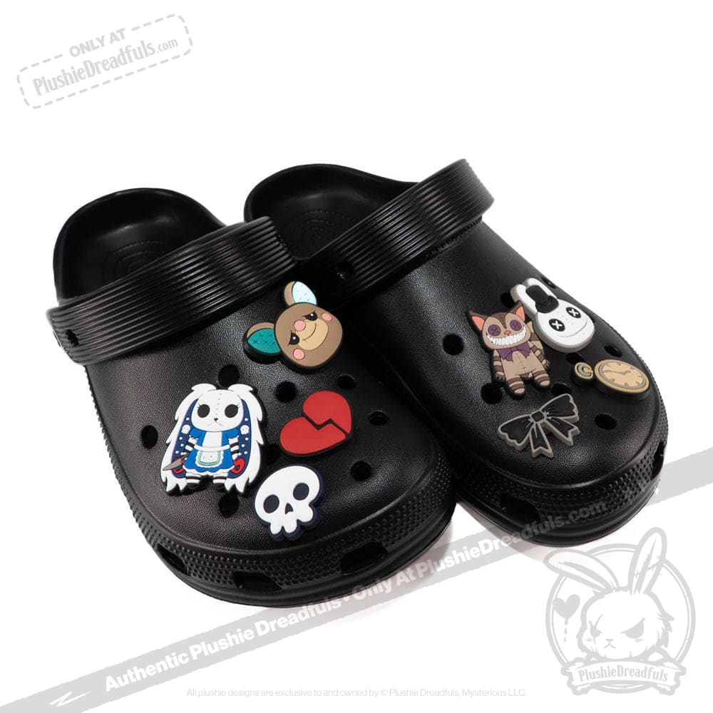 Wonderland Shoe Charms
