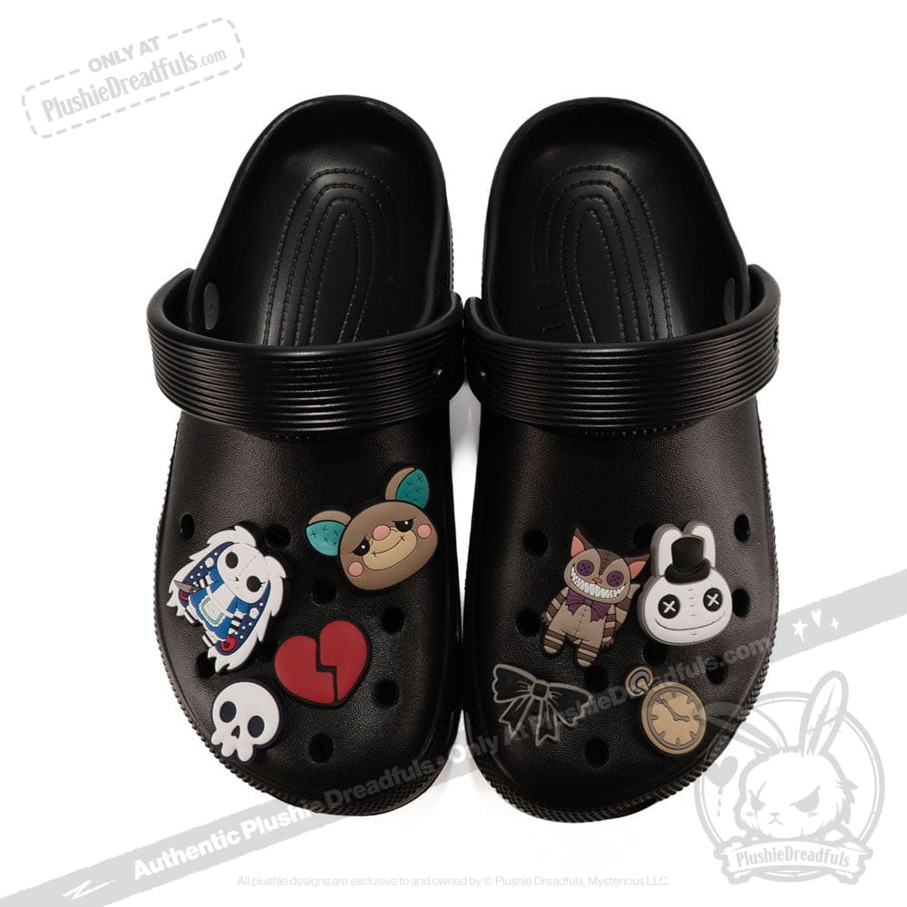 Wonderland Shoe Charms